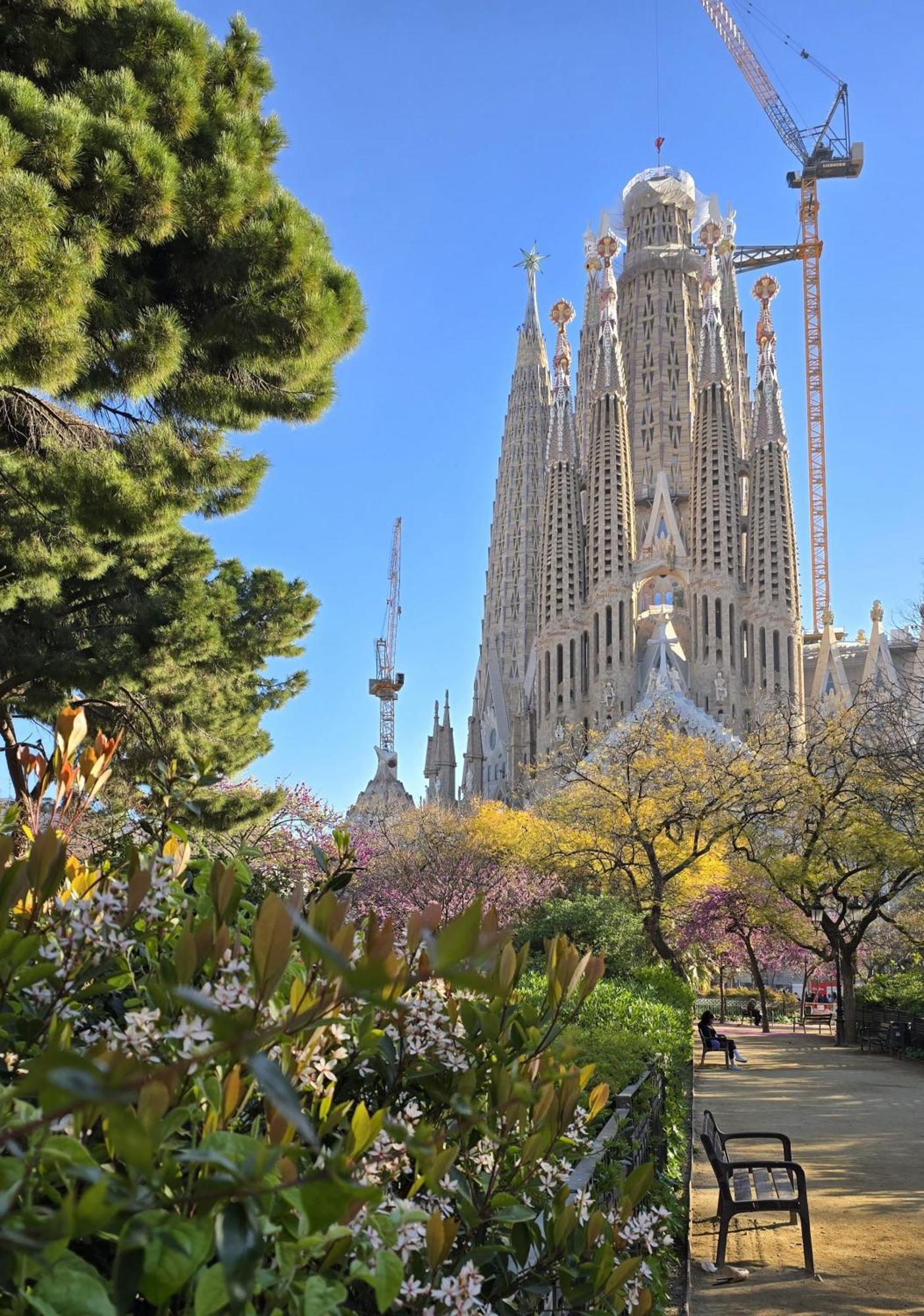 Barcelona4Seasons - Sagrada Familia Appartement Buitenkant foto